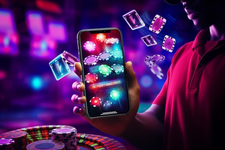 Tampilan live casino untuk pengguna dewasa